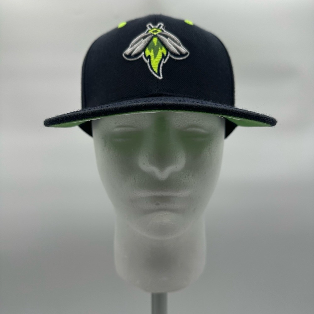 47 Brand Cap MiLB Columbia Fireflies COLA Youth Size Snapback Hat 04-092818-022